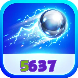 5637